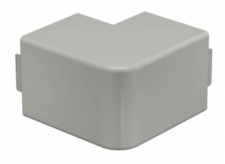 Крышка внешнего угла кабельного канала WDK 60x60 мм (ПВХ,серый) (WDK HA60060GR) | 6022073 | OBO Bettermann