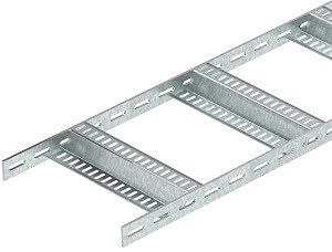 Кабельный лестничный лоток для судостроения 40x600x3000 (SLZ 600 FT) | 7098142 | OBO Bettermann
