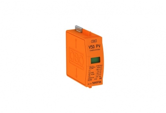 Вставка для УЗИП (Класс I+II), 300 В (V50-B+C 0-300PV) | 5093726 | OBO Bettermann