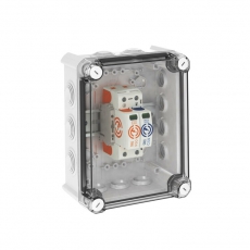 Комплект УЗИП V50-1+NPE в защитном корпусе (Класс I+II), 280 В (VG-V50-1+NPE-280) | 5093594 | OBO Bettermann