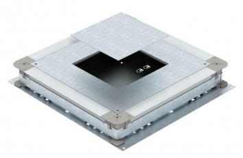 Монтажное основание UZD350-3 (h=70-125 мм) для GES4 510x467x70 мм (сталь) (UGD 350-3 4) | 7410104 | OBO Bettermann
