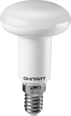 Лампа светодиодная OLL-R50-5-230-2.7K-E14 | 71651 | ОНЛАЙТ