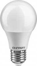 Лампа светодиодная OLL-A60-10-230-4K-E27 | 71650 | ОНЛАЙТ