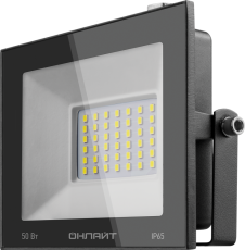 Прожектор светодиодный OFL-50-4K-BL-IP65 | 71659 | ОНЛАЙТ