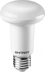 Лампа светодиодная OLL-R63-8-230-2.7K-E27 | 71653 | ОНЛАЙТ