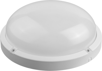 Светильник светодиодный пылевлагозащищенный для ЖКХ OBL-R3-18-4K-WH-IP65-LED | 61951 | ОНЛАЙТ