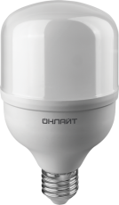 Лампа светодиодная 82 901 OLL-T80-30-230-865-E27 |82901 | ОНЛАЙТ
