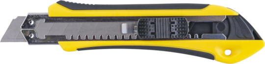 Нож 82 957 OHT-Nv03-18 (выдвижной, кассетный, 18 мм) | 82957 | ОНЛАЙТ