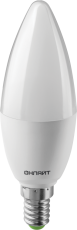 Лампа светодиодная OLL-C37-10-230-4K-E14-FR | 61957 | ОНЛАЙТ