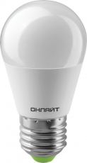 Лампа светодиодная OLL-G45-8-230-4K-E27 | 71627 | ОНЛАЙТ