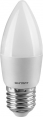 Лампа светодиодная OLL-C37-6-230-6.5K-E27-FR | 61129 | ОНЛАЙТ