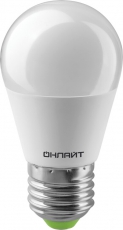 Лампа светодиодная OLL-G45-6-230-2.7K-E27 | 71645 | ОНЛАЙТ