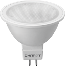 Лампа светодиодная OLL-MR16-7-230-3K-GU5.3 | 71640 | ОНЛАЙТ