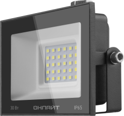 Прожектор светодиодный OFL-30-6K-BL-IP65-LED | 71658 | ОНЛАЙТ