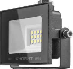 Прожектор светодиодный OFL-10-6K-BL-IP65-LED | 71688 | ОНЛАЙТ