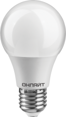 Лампа светодиодная 82 910 OLL-A55-10-230-2.7K-E27-PROMO |82910 | ОНЛАЙТ