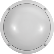 Светильник светодиодный пылевлагозащищенный для ЖКХ OBL-R1-7-4K-WH-IP65-LED-SNRV |71622 | ОНЛАЙТ
