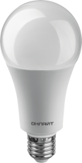 Лампа светодиодная OLL-A70-25-230-4K-E27 | 61954 | ОНЛАЙТ