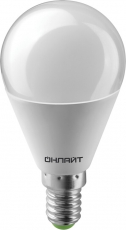 Лампа светодиодная OLL-G45-6-230-4K-E14 | 71644 | ОНЛАЙТ