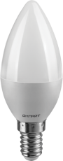 Лампа светодиодная OLL-C37-8-230-6.5K-E14-FR | 61128 | ОНЛАЙТ