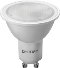 Лампа светодиодная 61 895 OLL-PAR16-7-230-4K-GU10 |61895 | ОНЛАЙТ