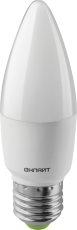 Лампа светодиодная OLL-C37-10-230-6.5K-E27-FR | 61961 | ОНЛАЙТ