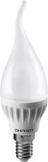 Лампа светодиодная OLL-FC37-8-230-2.7K-E14-FR | 61197 | ОНЛАЙТ