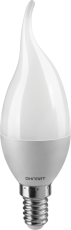 Лампа светодиодная OLL-FC37-6-230-2.7K-E14-FR | 71620 | ОНЛАЙТ