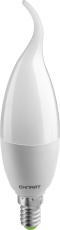 Лампа светодиодная OLL-FC37-10-230-2.7K-E14-FR | 61962 | ОНЛАЙТ