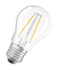 Лампа светодиодная LED 5,4Вт Е27 230В 3000К LS CLP 40 шар | 4052899971639 | Osram