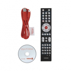 Электрический аксессуар для светильника черный USER INTERFACES DALIECO REMOTE PC KIT 10X1 | 4052899195967 | Osram