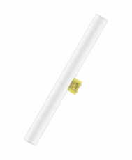 Лампа светодиодная матовая LEDinestra 25 3, 5W/827 S14d FR | 4058075817753 | Osram
