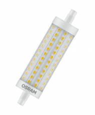 Лампа светодиодная PARATHOM LINE 118 CL 125 non-dim 15W/827 R7S | 4058075812130 | Osram