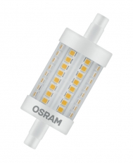 Лампа светодиодная PARATHOM LINE 78 CL 75 non-dim 8W/827 R7S | 4058075812178 | Osram