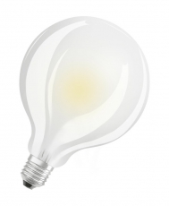 Лампа светодиодная матовая E27 PARATHOM CL GLOBE95 GL FR 60 non-dim 6 5W/827 E27 | 4058075288348 | Osram