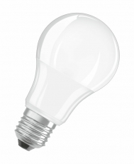 Лампа светодиодная LED DAYLIGHT SENSOR CLASSIC A 60 9 W/2700K E27 | 4058075428324 | OSRAM