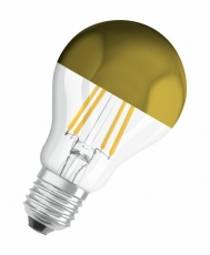 Лампа светодиодная LED Retrofit CLASSIC A Mirror 37 CL 4 W/2700K E27 | 4058075435360 | OSRAM
