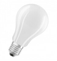 Лампа светодиодная LEDPCLA150 16W/840 230VGLFR E2710X1 | 4058075439757 | OSRAM