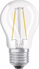 Лампа светодиодная LEDPCLP15 1,5W/827 230V FIL E2710X1 | 4058075287945 | OSRAM