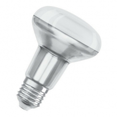 Лампа светодиодная LEDPR8060 4,3W/827 230V GL E27 10X1 | 4058075448988 | OSRAM