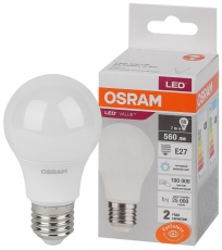 Лампа светодиодная LED Value CL- A 7W/865 230V E27 10X1 | 4058075578791 | OSRAM