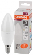 Лампа светодиодная LED Value CL- B 10W/830 230V E14 10X1 | 4058075579125 | OSRAM