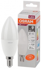 Лампа светодиодная LED Value CL- B 10W/840 230V E14 10X1 | 4058075579187 | OSRAM