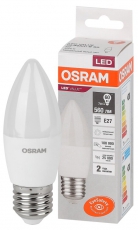Лампа светодиодная LED Value CL- B 7W/840 230V E27 10X1 | 4058075579477 | OSRAM