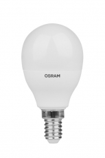 Лампа светодиодная LED Value LVCL-P75 10SW/865 230V E14 10X1 | 4058075579774 | OSRAM