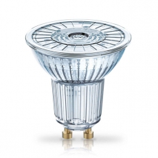 Лампа светодиодная LED Star PAR16 3,7W/940 230V GU10 10X1 | 4058075431690 | OSRAM