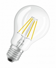 Лампа светодиодная филаментная LED Star А 4W/827 230V FIL E27 5X2 | 4058075330214 | OSRAM