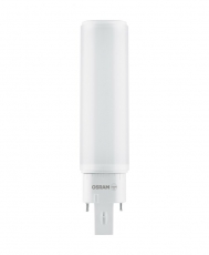 Лампа светодиодная LED Star DULUX DE 18LED 7W/830 230V HF G24Q-2 10X1 | 4058075559127 | OSRAM