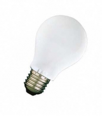 Лампа накаливания ЛОН 40Вт Е27 220В CLASSIC A FR груша | 4008321419415 | Osram