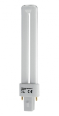 Лампа энергосберегающая КЛЛ 11Вт G23 840 U образная DULUX S | 4050300010618 | Osram